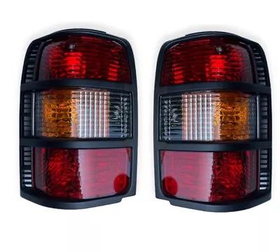 Pair Tail Rear Light Lamp LH+RH For Mitsubishi Pajero MONTERO Shogun 92-96 • $129