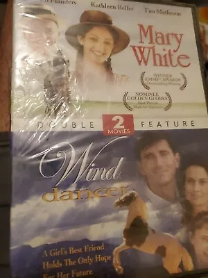 FastShipping🇺🇸 Mary White/Wind Dancer Double Feature DVD New 25 • $10.99