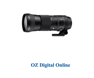 New Sigma 150-600mm F/5-6.3 DG OS HSM | Sport (Nikon) Lens 1 Year Au Warranty • $3159