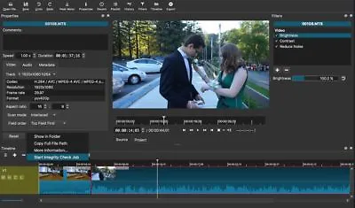  Professional Video Movie  Editor Software Disc For Windows And Mac Shotcut • $11.99