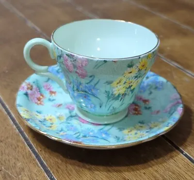 £44.49 • Buy Shelley Melody Chintz Cup & Saucer