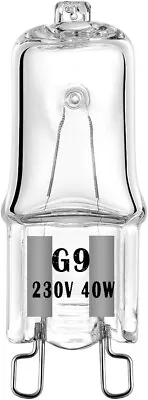 G9 Oven Cooker Lamp Bulb Glass Cover + Lamp Light Bulb 40W For RANGEMASTER • £19.99