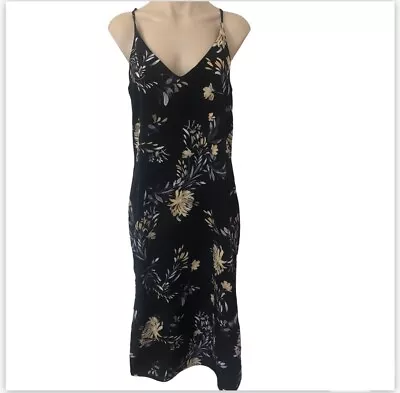 Witchery Sleeveless Floral Shift Maxi Dress Size 8 • $35