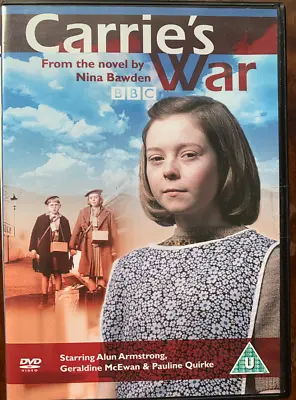 £7.20 • Buy Carrie's War DVD 2003 BBC British World War II Evacuee TV Movie Classic