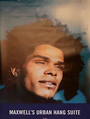 Maxwell Promotional Poster 1996 • $70