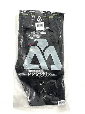 Matix Skateboarding Constrictor Denim Size 30 Black Tastic Jeans Deawon Pudwell • $20