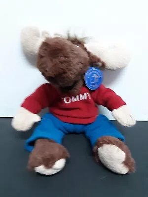 TOMMY The MOOSE Stuffed Animal Moose International Org.- Sole Purpose To Comfort • $10.19
