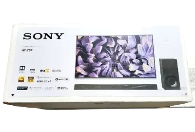 $503.99 • Buy NEW Sony 3.1 Channel Dolby Atmos Wi-Fi, Bluetooth Soundbar W/ Wireless Subwoofer