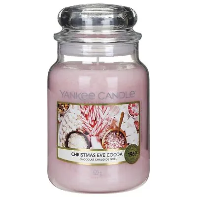 Yankee Candle Scented Large Jar - 150hours - Assorted Scents - 25 To Choose • £15.99