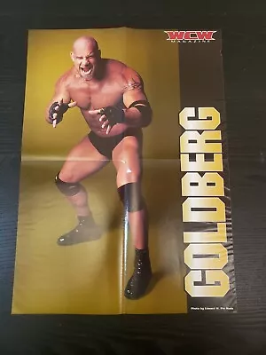 WCW Goldberg & Kronic Wrestling Poster- Two Sided  • $8