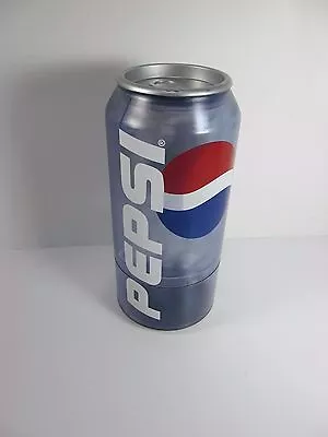 Vintage 12  Tall Pepsi Cola Can Coin Counter Battery Operated WORKS RARE • $24.99