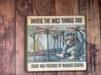 Where The Wild Things Are By Maurice Sendak. 1963 First Edition First Printing • $150