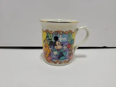Disney Mickey Mouse & Pluto Animated Classics Mug Collection Lenox  1999 3.5  • $15
