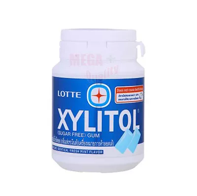 Lotte Xylitol Sugar Free Chewing Gum Fresh Mint 58g • $13.90