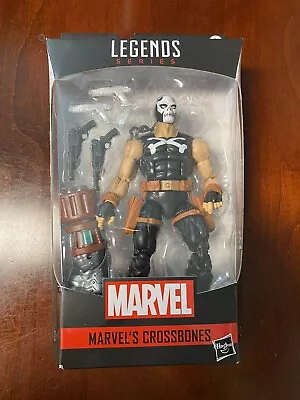 Marvel Legends - Marvel’s Crossbones - Build A Figure Crimson Dynamo • $28