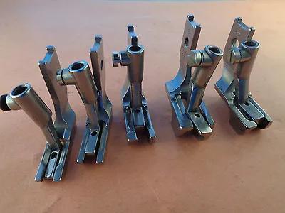 5 Pairs Double Toe Piping Welting Walking Foot #42519x20t Pfaff 1245335545145 • $97.80