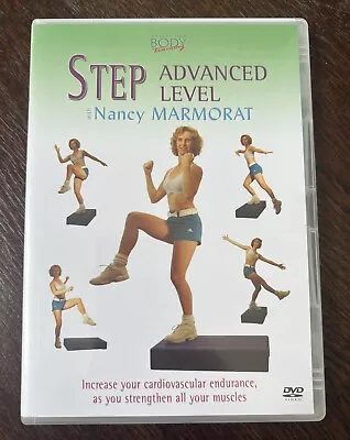 Body Training Collection: Step Advanced Level DVD Nancy Marmorat Free Post UK • £4.50