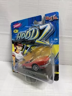 Maisto 1965 Ford Mustang From The 2004 Series Hoods In A Decent Shape • $7.50