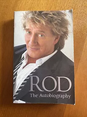 Rod The Autobiography Soft Cover Book Oz Seller • $17.99