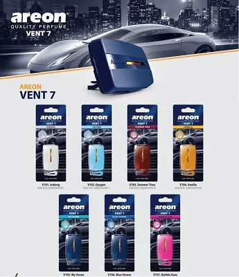 AREON Vent LONG Lasting Car Vent Clip Air Freshener • $7.49