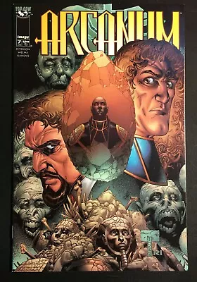 Arcanum 7 Richard Isanove Cover V 1 Vf/nm Top Cow Comics Witchblade Tomb Raider • £8.04