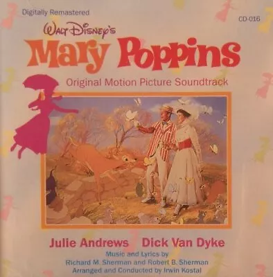 Sherman Robert B. : Mary Poppins: An Original Walt Disney Records Soundtrack CD • $6.98