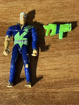 Vintage Jonny Quest Deep Sea Roger T. Race Bannon Action Figure (3.5 ) 1996 LGT • $7.99