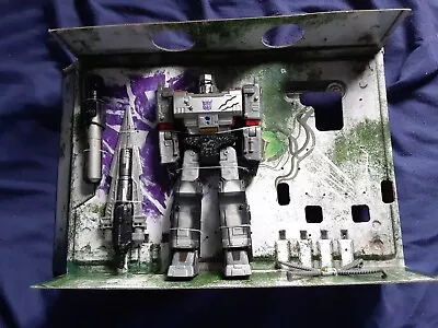 MOC Transformers Netflix Kingdom Spoiler Pack Megatron Fossilizer Not Included • $55