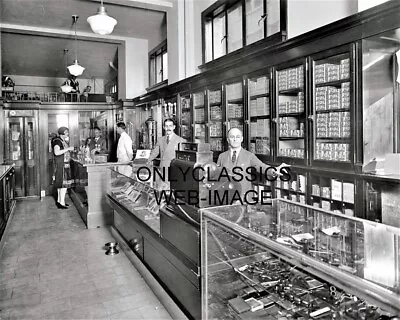 1926 Soda Fountain Cigar Store Photo Coca-cola American Pleasures Small Business • $13.99