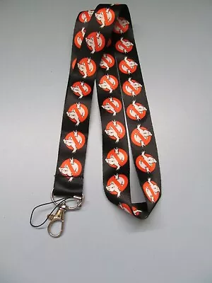 Ghostbusters Lanyard (Black) (NEW) • $6.99