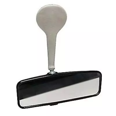 Vw Bug Inside Black/White Rear View Mirror With Dimmer Flip 1968-1978 • $69.95