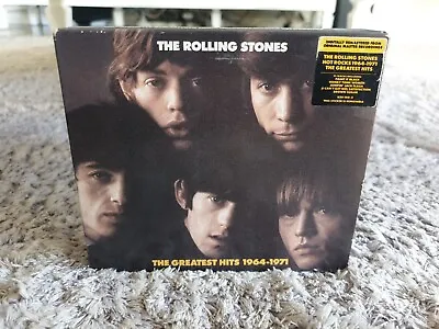 Rolling Stones - Greatest Hits 1964 To 1971. Fat Box. • $20