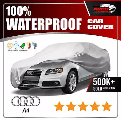 Audi A4 Convertible 6 Layer Car Cover 2003 2004 2005 2006 2007 2008 2009 • $55.95