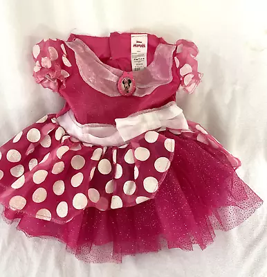 Disney Minnie Mouse Dress / Halloween Costume. Sz. 2T. Adorable!. • $16.97