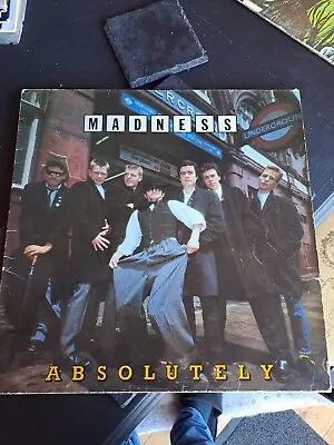 Madness Absolutely Vinyl Lp With Inner • £5.99