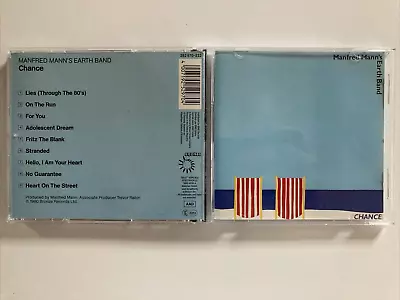 Manfred Mann's Earth Band - Chance - CD - Import - Very Good Condition • $29.95