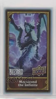 2023 Blizzard Legacy Collection Hearthstone Mini Mage Murozond The Infinite X7q • $6.28