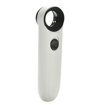 With LED Microscope High Power 40x Light Magnifying Glass Handheld Magn-hf • $5.29