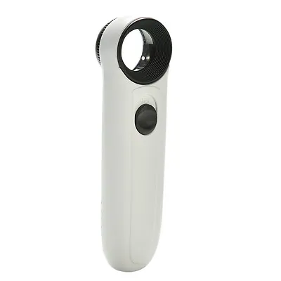 With LED Microscope High Power 40x Light Magnifying Glass Handheld Magn-LU • $6.64