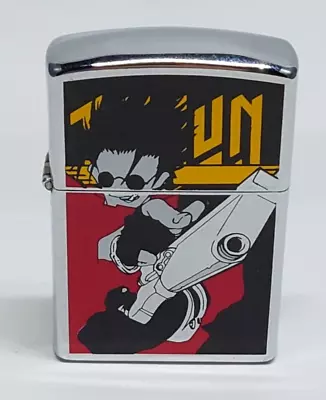 # Trigun Vintage 2010  Vash  Oil Lighter Unused Ver.3 • £115.80