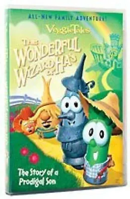 VeggieTales Wonderful Wizard Of Ha's DVD - FAST FREE POSTAGE • £5.49