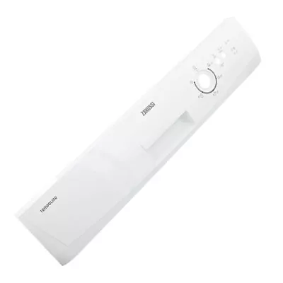 Zanussi  TEMPOLINE White Dishwasher Control Fascia Panel GENUINE • £71.05