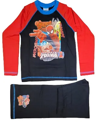 Spiderman Pyjamas Pajamas Marvel Avengers • £5.99