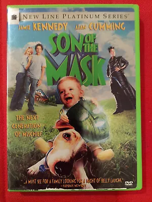 Son Of The Mask - DVD - 2005 • $5.55