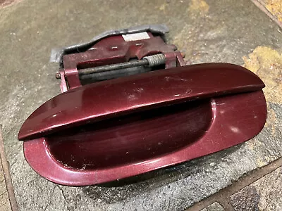 1995-2001 BMW E38 Royal Red Driver Left Rear Door Handle 750iL 740iL 740i • $33