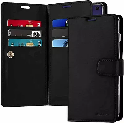  Leather Wallet 9 Card Cover For S10/ S10 Plus S9/ S9 Plus S8 Plus Case Flip • $12.99