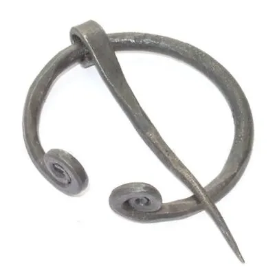 Viking Roman Medieval Cloak Pin Brooch Perfect LARP Re-Enactment Stage & Costume • £4.50