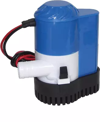 Shoreline Marine 800 GPH Bilge Pump With Auto Switch • $35.52