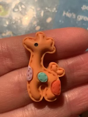 £1.28 • Buy 1Pcs Shoes Accessories DIY Cute Giraffe  Shoes Button Decoration For Croc Charms