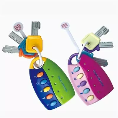 For Children Vocal Smart Car Key Baby Music Toys Musical Car Key Car Key Toy • £5.70